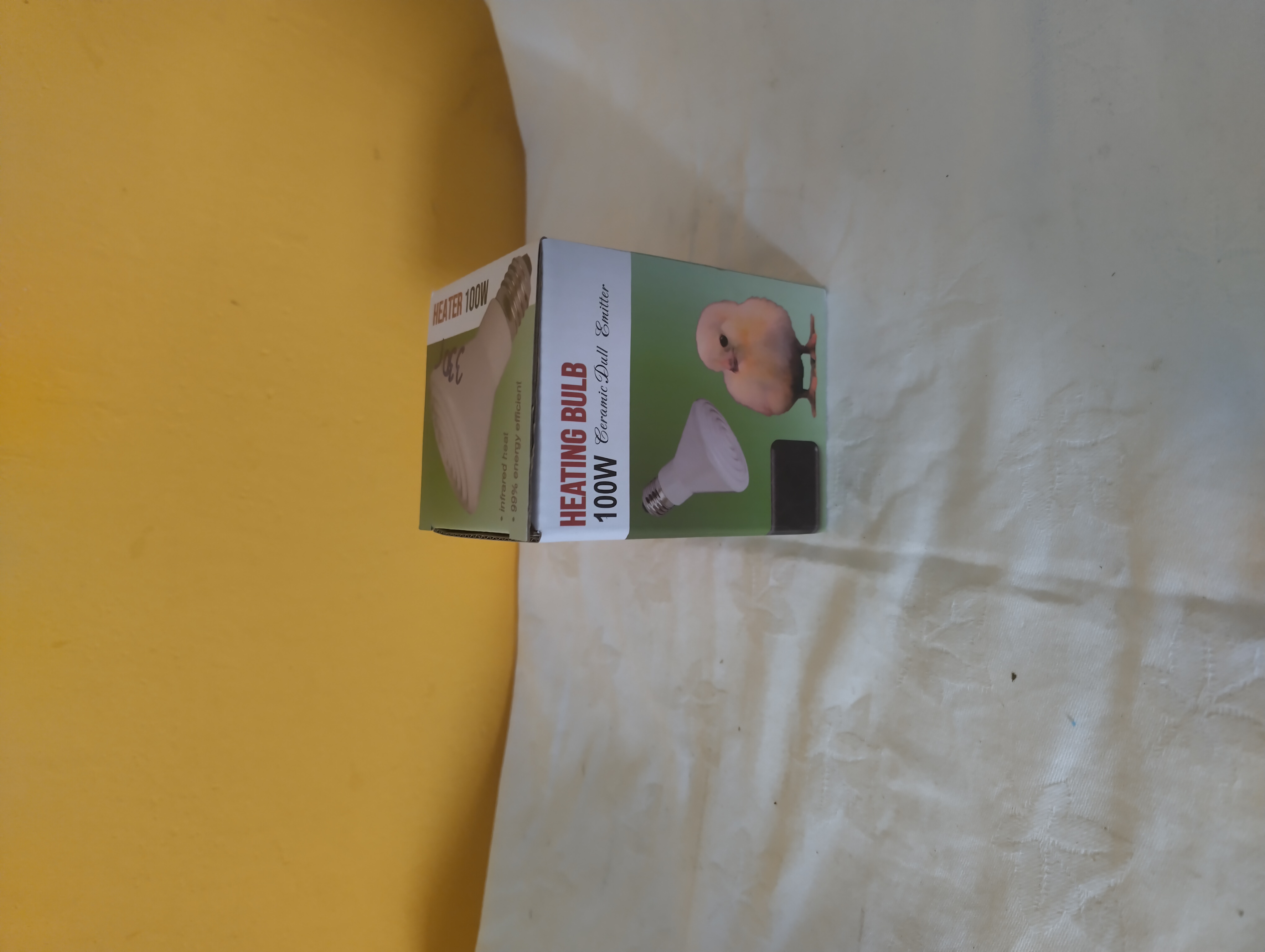 KERAMICKÁ ŽÁROVKA 100W