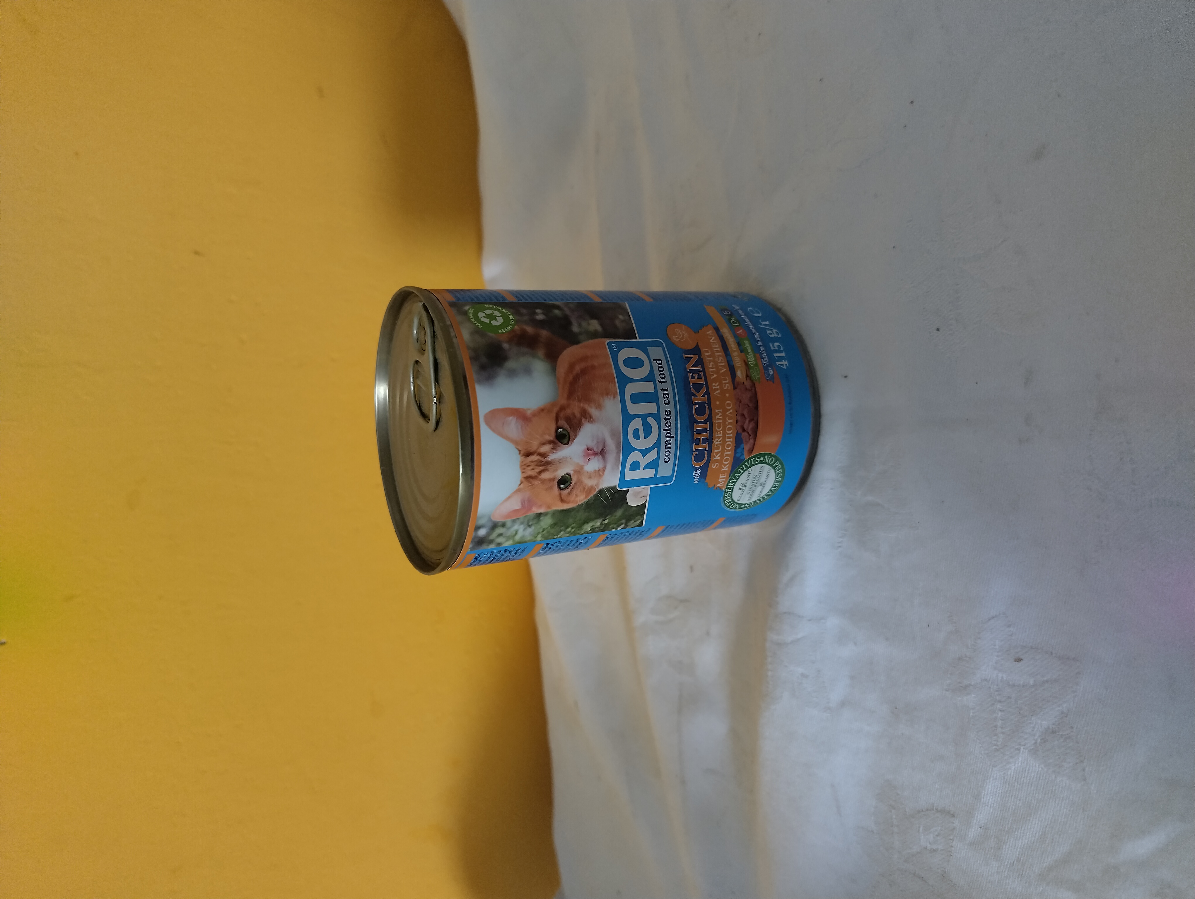 KONZERVA RENO KOČKA DRŮBĚŽÍ 415G