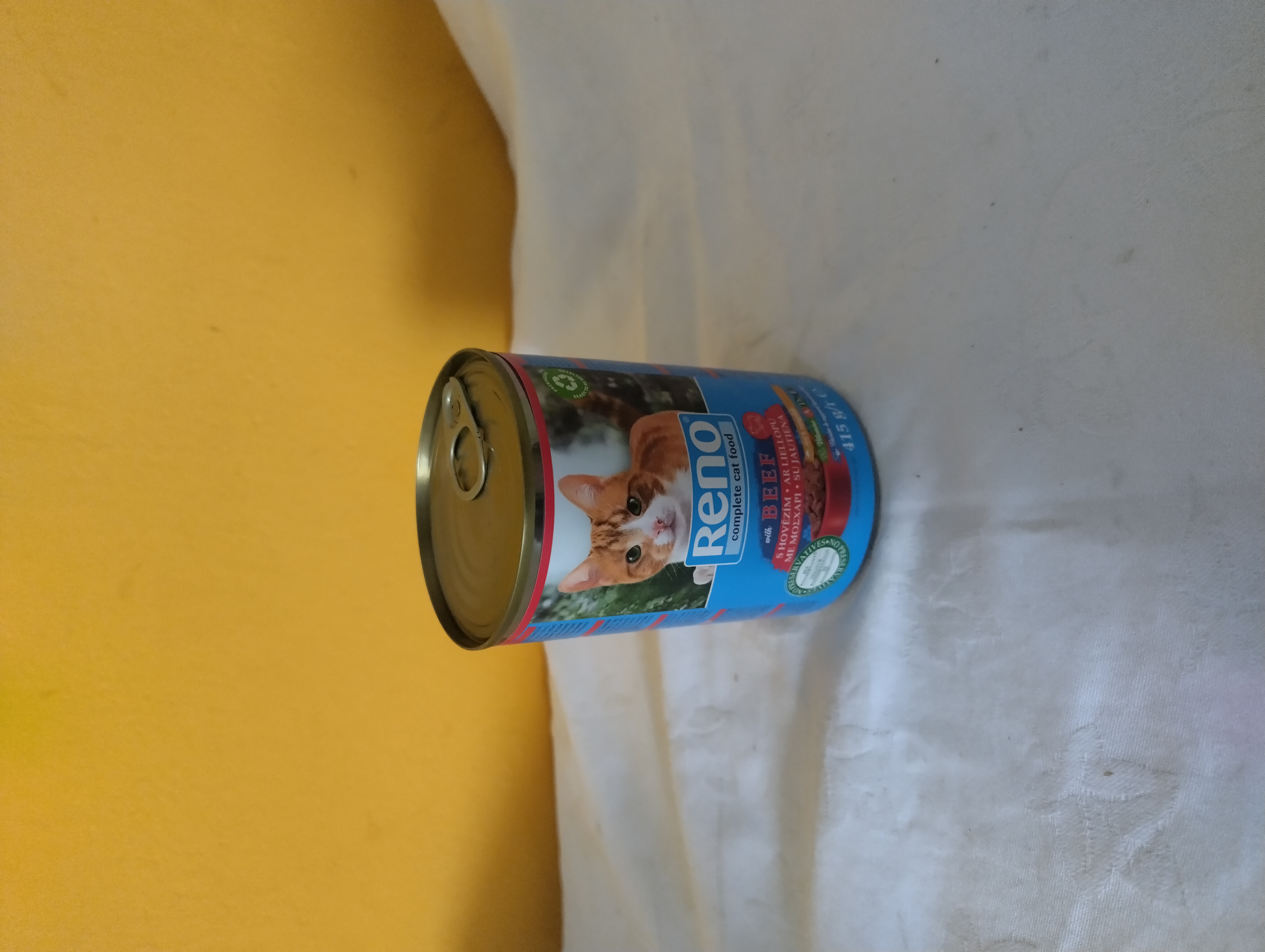 KONZERVA RENO KOČKA HOVĚZÍ 415G