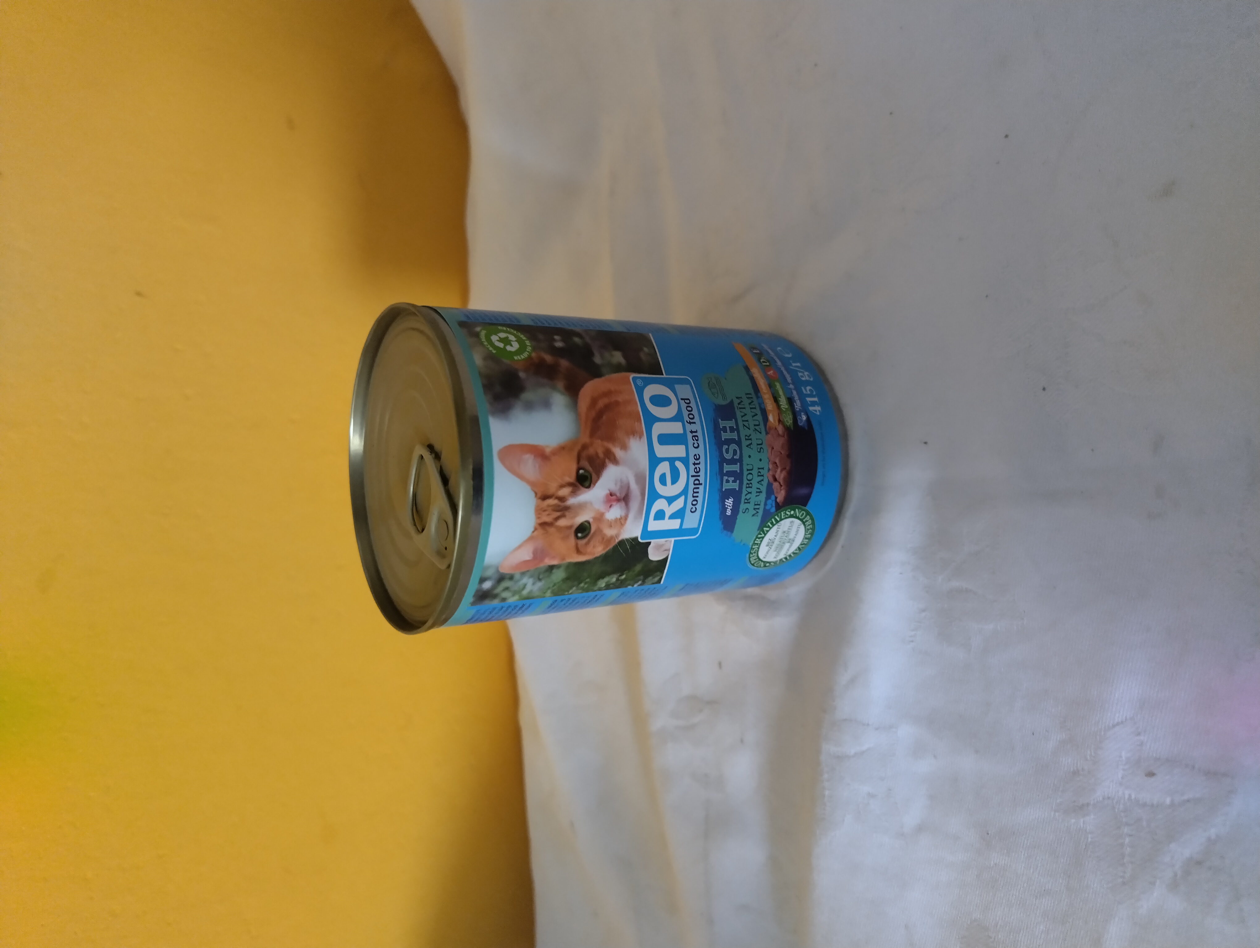 KONZERVA RENO KOČKA RYBÍ 415G